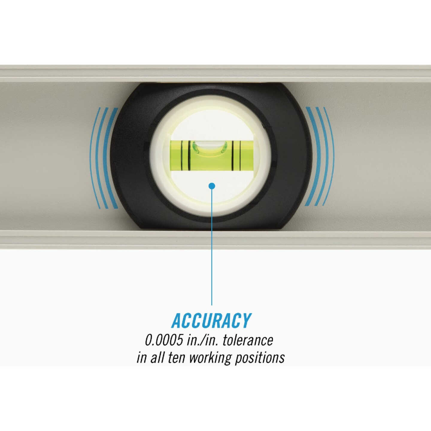 Channellock 48 In. Magnetic I-Beam Level Image 3
