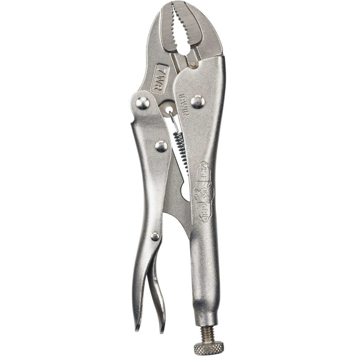 Irwin Vise-Grip The Original 7 In. Curved Jaw Locking Pliers with Cutter