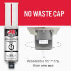 J-B Weld 0.85 Oz. MinuteWeld Epoxy, Syringe Image 2