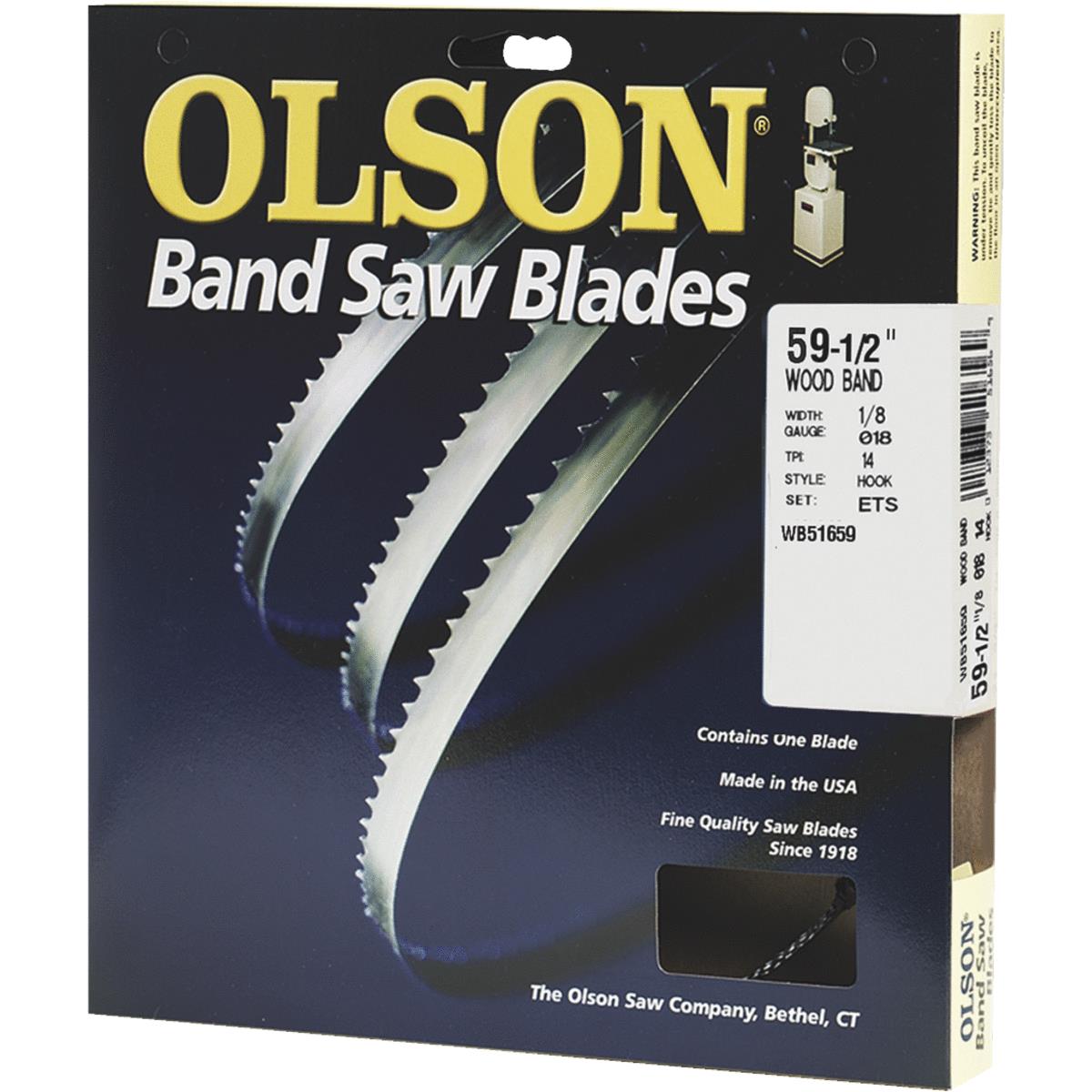 Band Saw Blades & Accessories