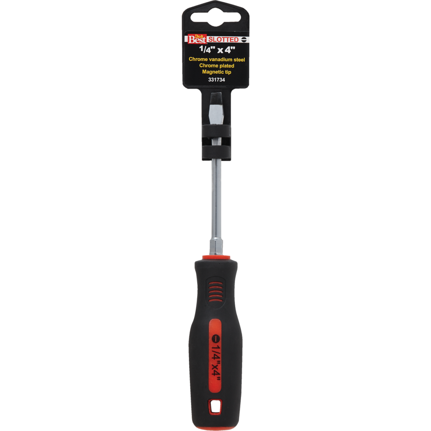 Do it 1/4 In. x 4 In. Slotted Screwdriver Image 1