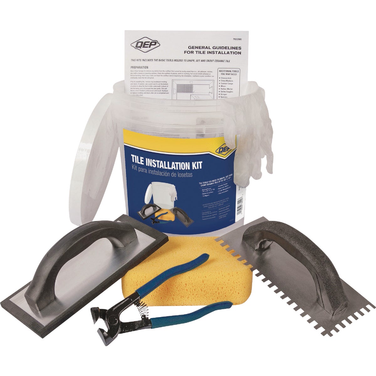 QEP Tile Installation Kit (6-Piece)