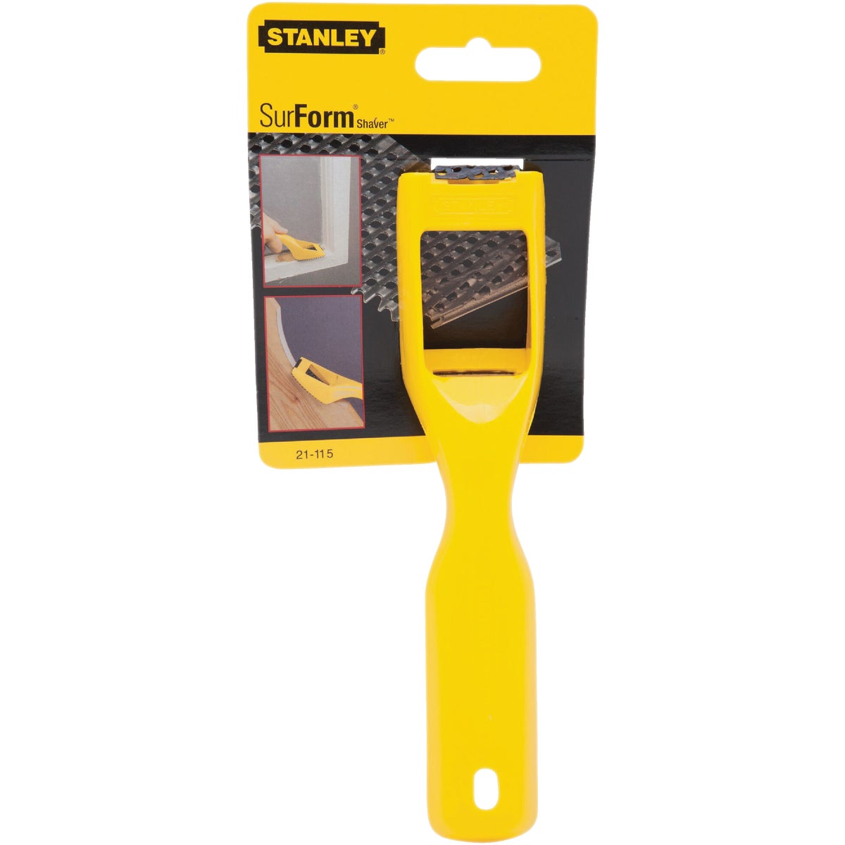 Stanley Surform Shaver Plane with 2-1/2 In. Blade Image 3