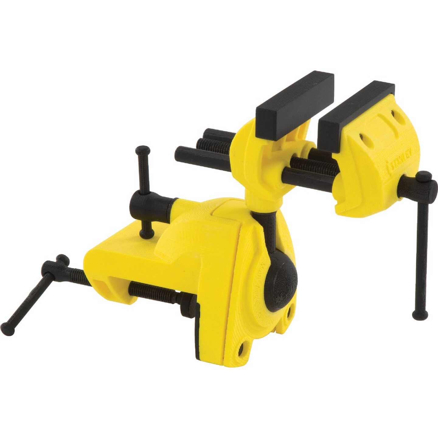 Stanley MaxSteel 2-1/2 In. Multi-Angle Clamp-On Vise Image 1