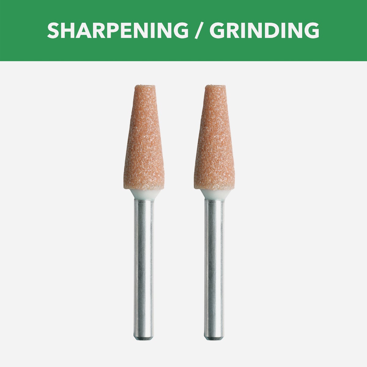 Dremel 1/4 In. Aluminum Oxide Grinding Stone Image 2