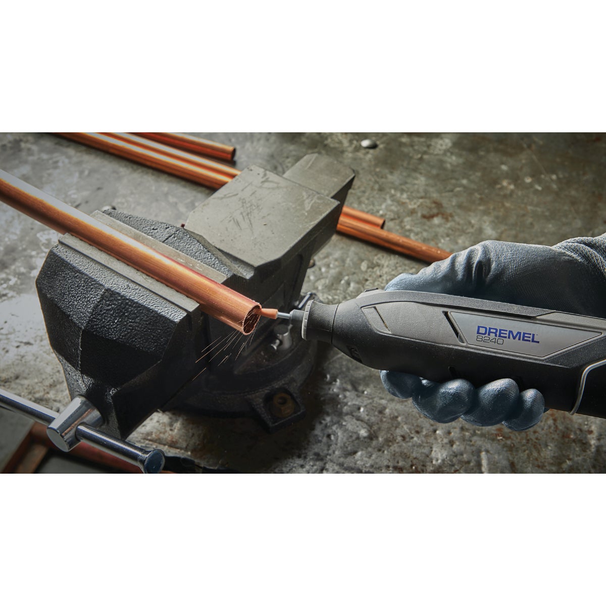 Dremel 1/4 In. Aluminum Oxide Grinding Stone Image 3