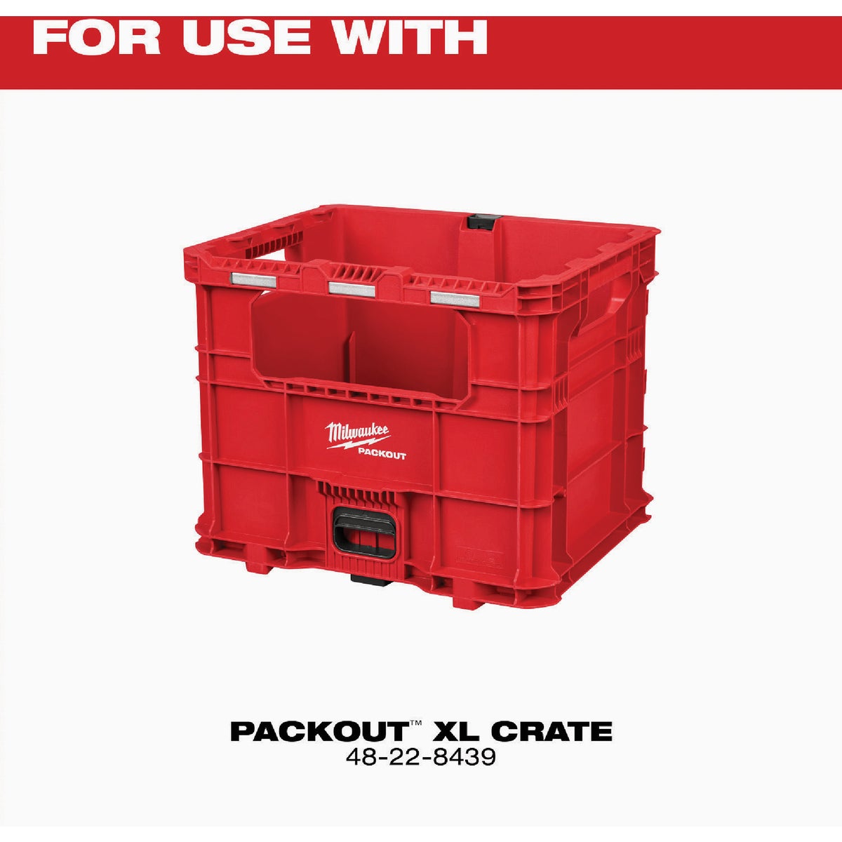 Milwaukee PACKOUT Divider for XL Crate Image 6