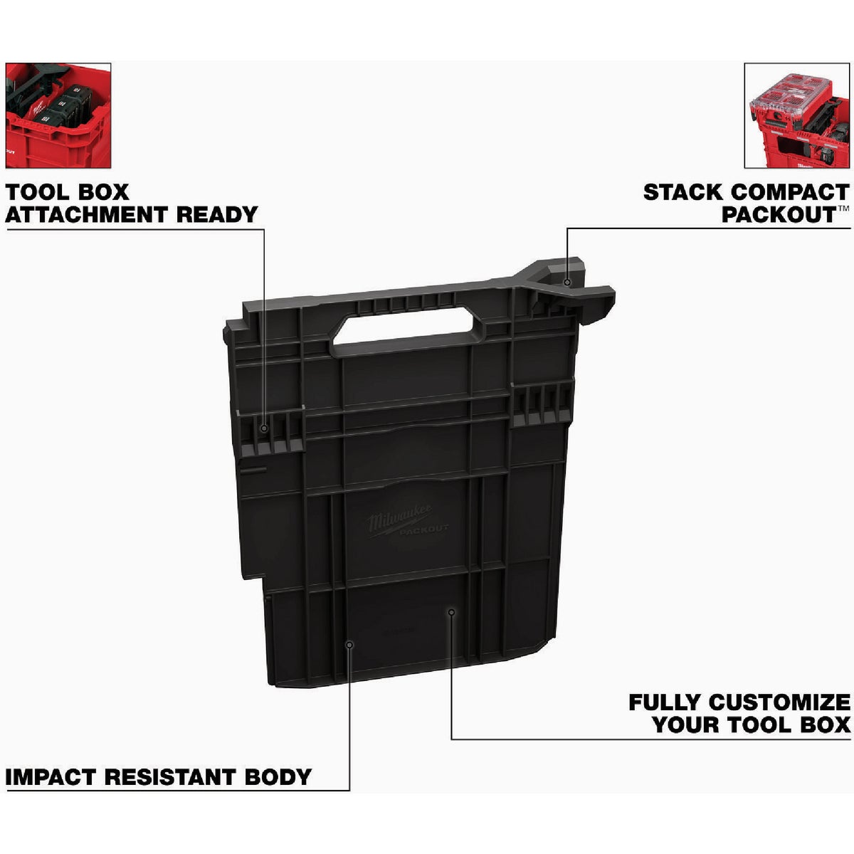Milwaukee PACKOUT Divider for XL Crate Image 5
