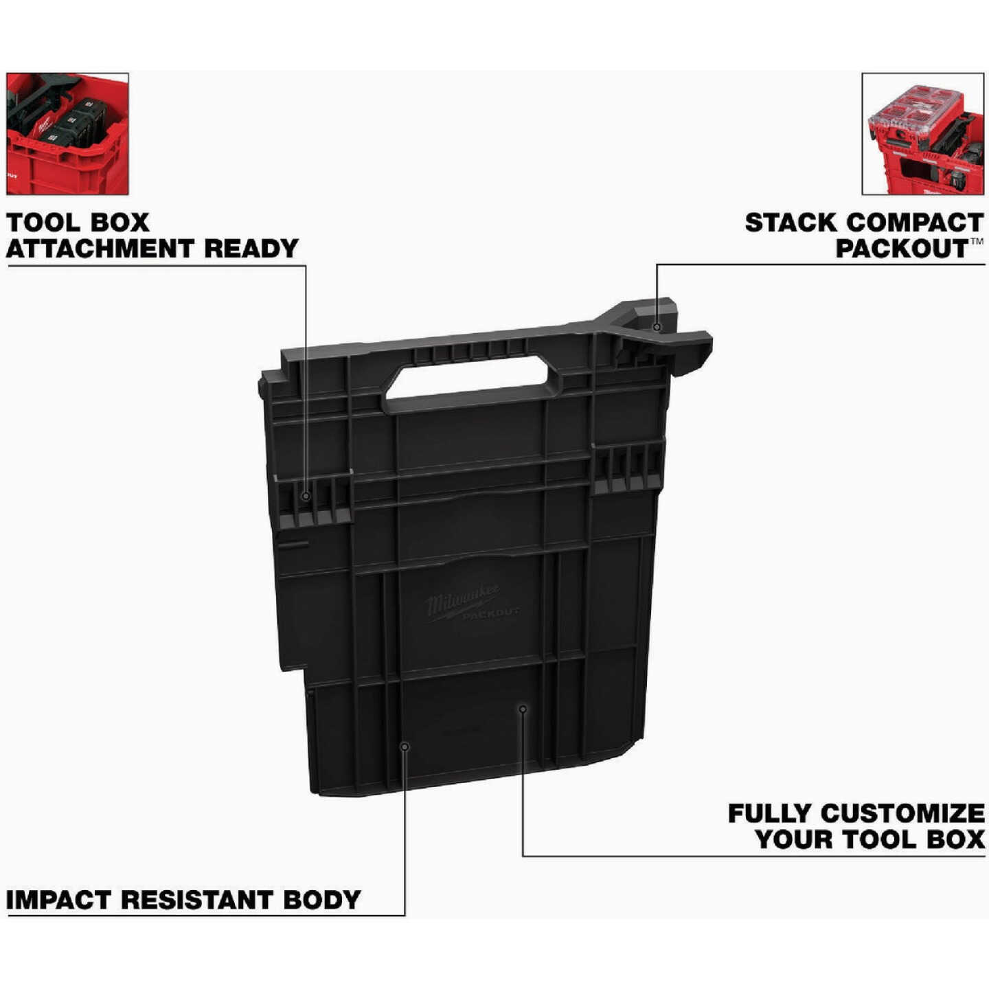 Milwaukee PACKOUT Divider for XL Crate Image 5