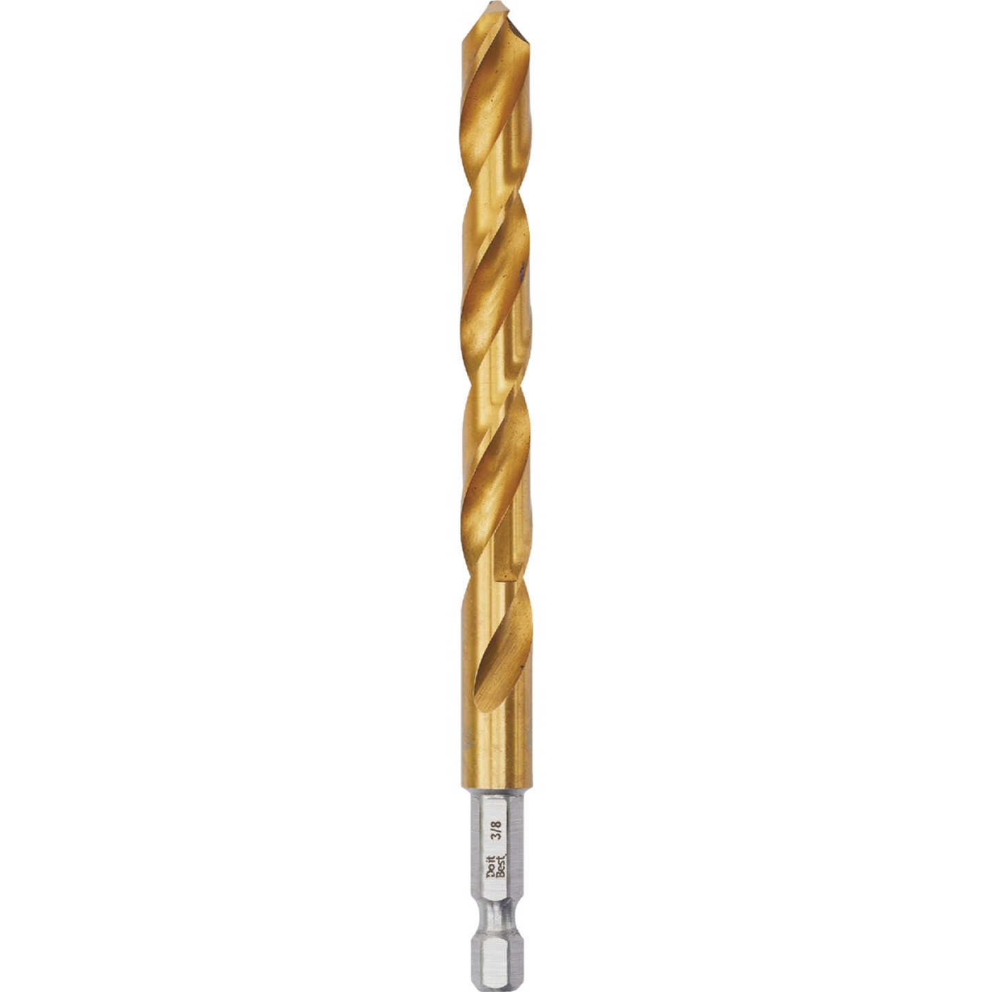 Do it Best 3/8 In. Impact Ready Titanium Hex Shank Drill Bit Image 2