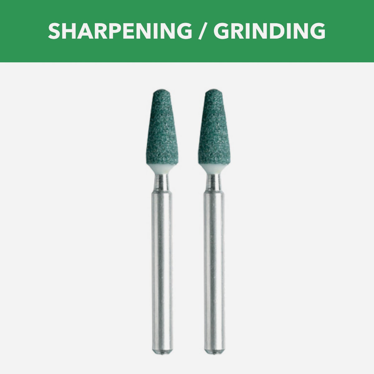 Dremel 3/16 In. Silicon Carbide Grinding Stone Image 2