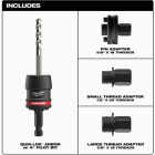 Milwaukee Quik-Lok 3/8 In. Arbor Set (5-Piece) Image 3