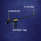 Irwin Quick-Grip 18 In. Medium-Duty One-Hand Bar Clamp Image 2