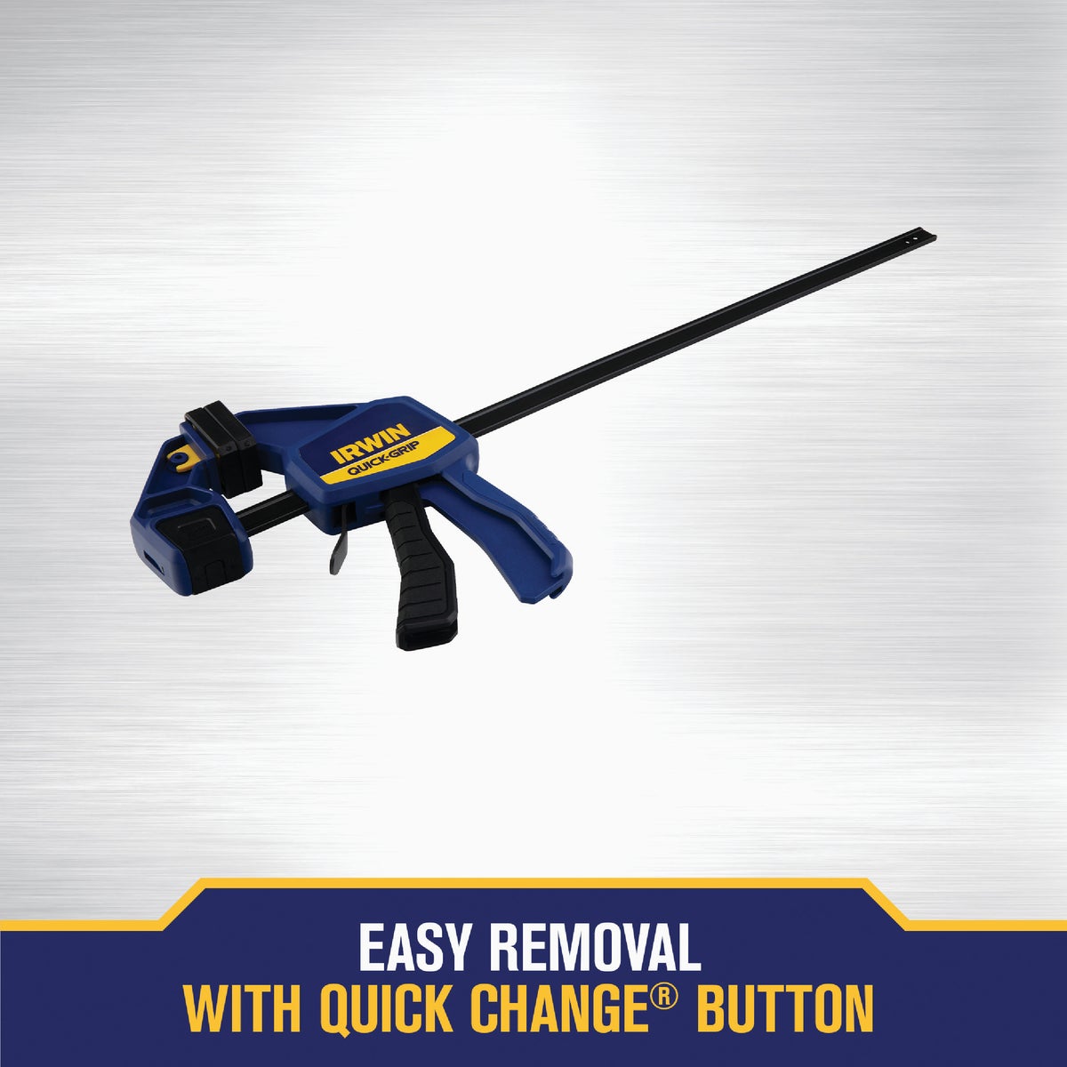 Irwin Quick-Grip 18 In. Medium-Duty One-Hand Bar Clamp Image 4