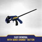 Irwin Quick-Grip 18 In. Medium-Duty One-Hand Bar Clamp Image 4