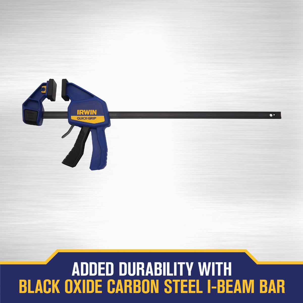 Irwin Quick-Grip 18 In. Medium-Duty One-Hand Bar Clamp Image 3