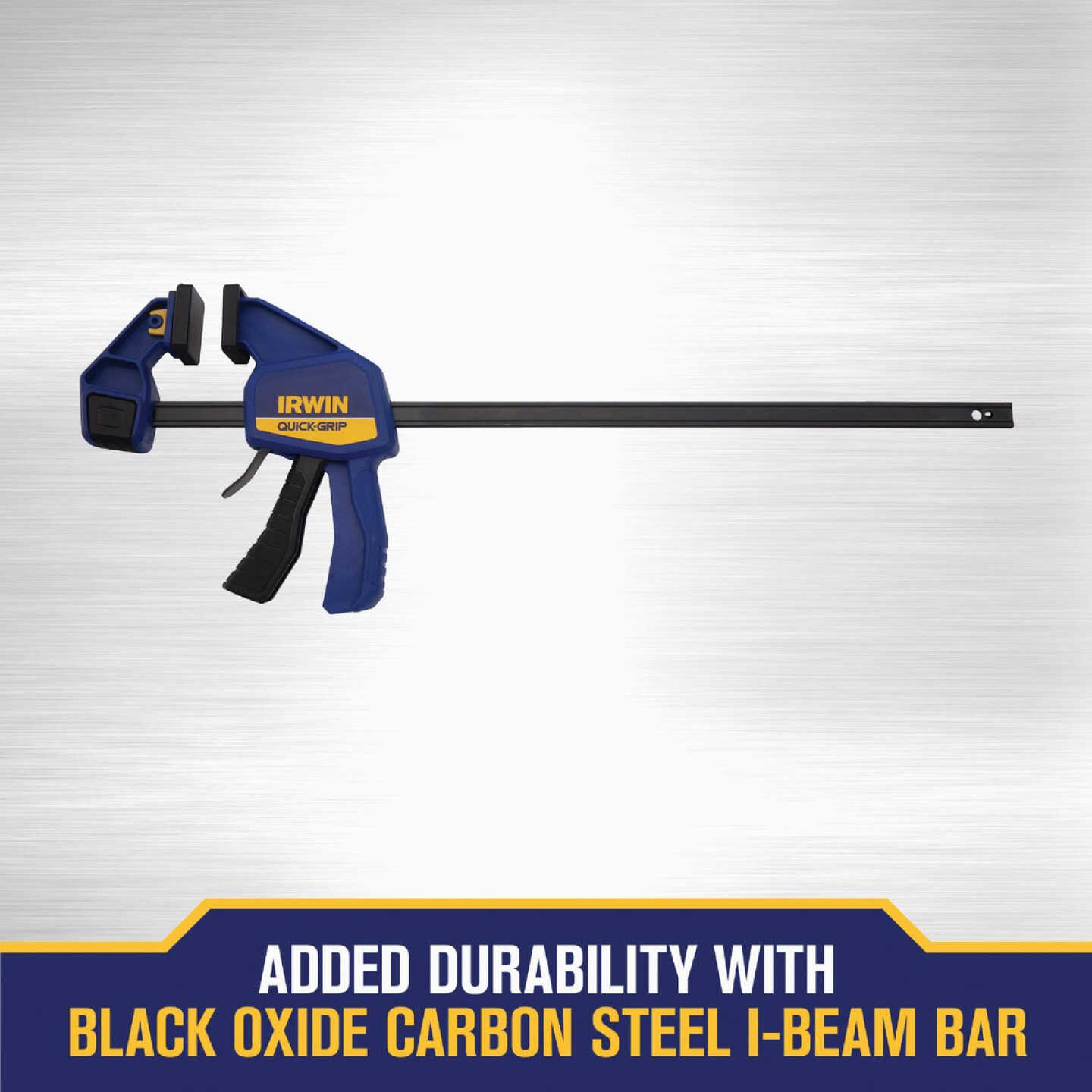 Irwin Quick-Grip 18 In. Medium-Duty One-Hand Bar Clamp Image 3