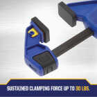 Irwin Quick-Grip 24 In. Medium-Duty One-Hand Bar Clamp Image 3