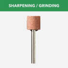 Dremel 3/8 In. 3/8 In. Aluminum Oxide Grinding Stone Image 2