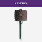 Dremel 1/2 In. Drum Sander Mandrel Image 8