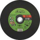 Gator Blade 12 In. x 1/8 In. x 1 In. Metal Cut-Off Wheel Image 1