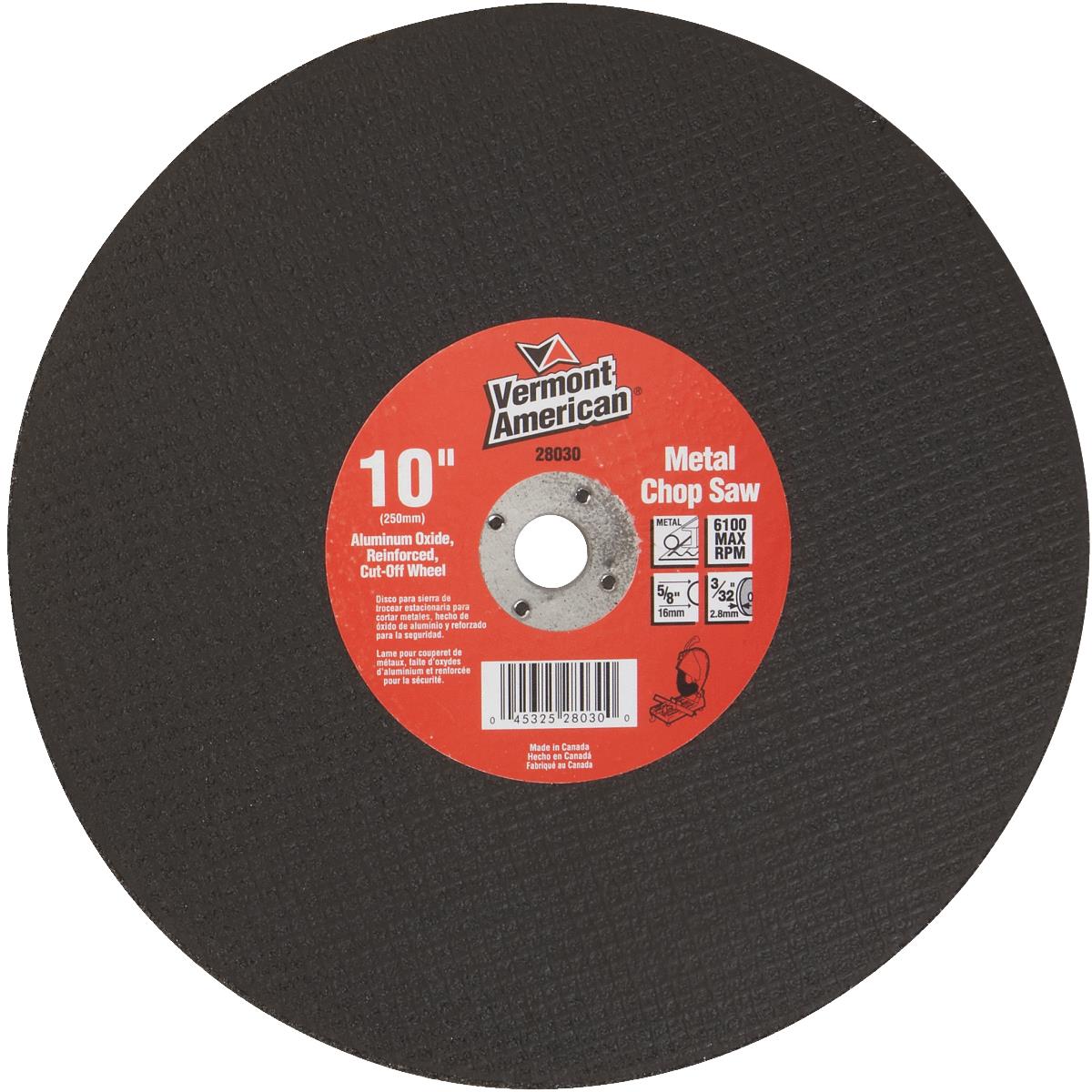 10" METAL BLADE Image 1