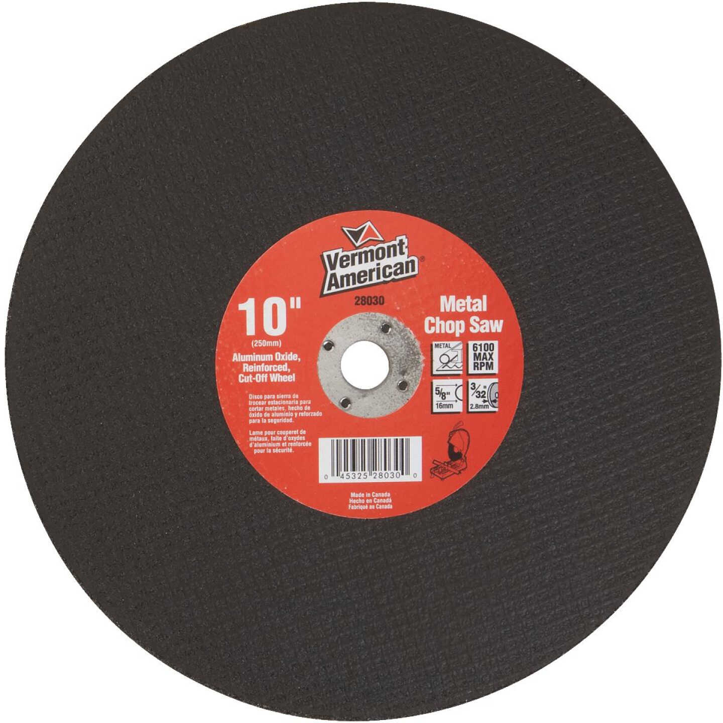 10" METAL BLADE Image 1