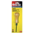 Great Neck Brad and Nail Driver with Wood Handle Image 1