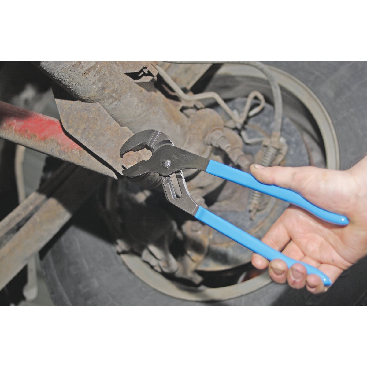 Channellock 12 In. Straight Jaw Groove Joint Pliers Image 2