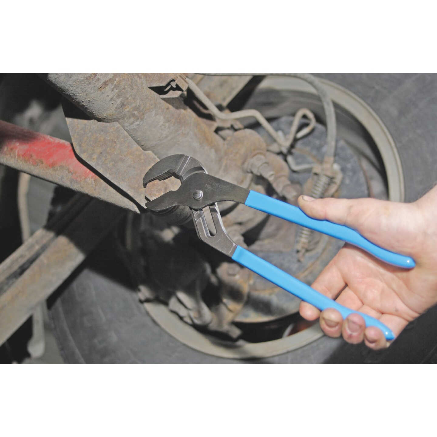 Channellock 12 In. Straight Jaw Groove Joint Pliers Image 2