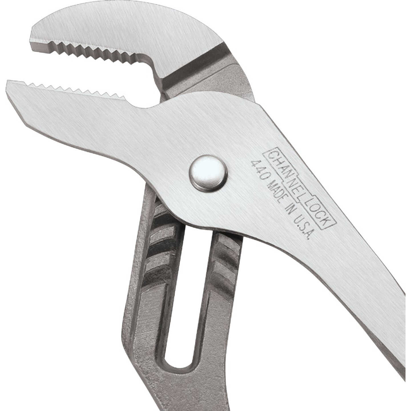 Channellock 12 In. Straight Jaw Groove Joint Pliers Image 7