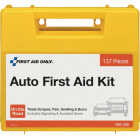 First Aid Only Vehicle First Aid Kit with Plastic Case (138-Piece) Image 1