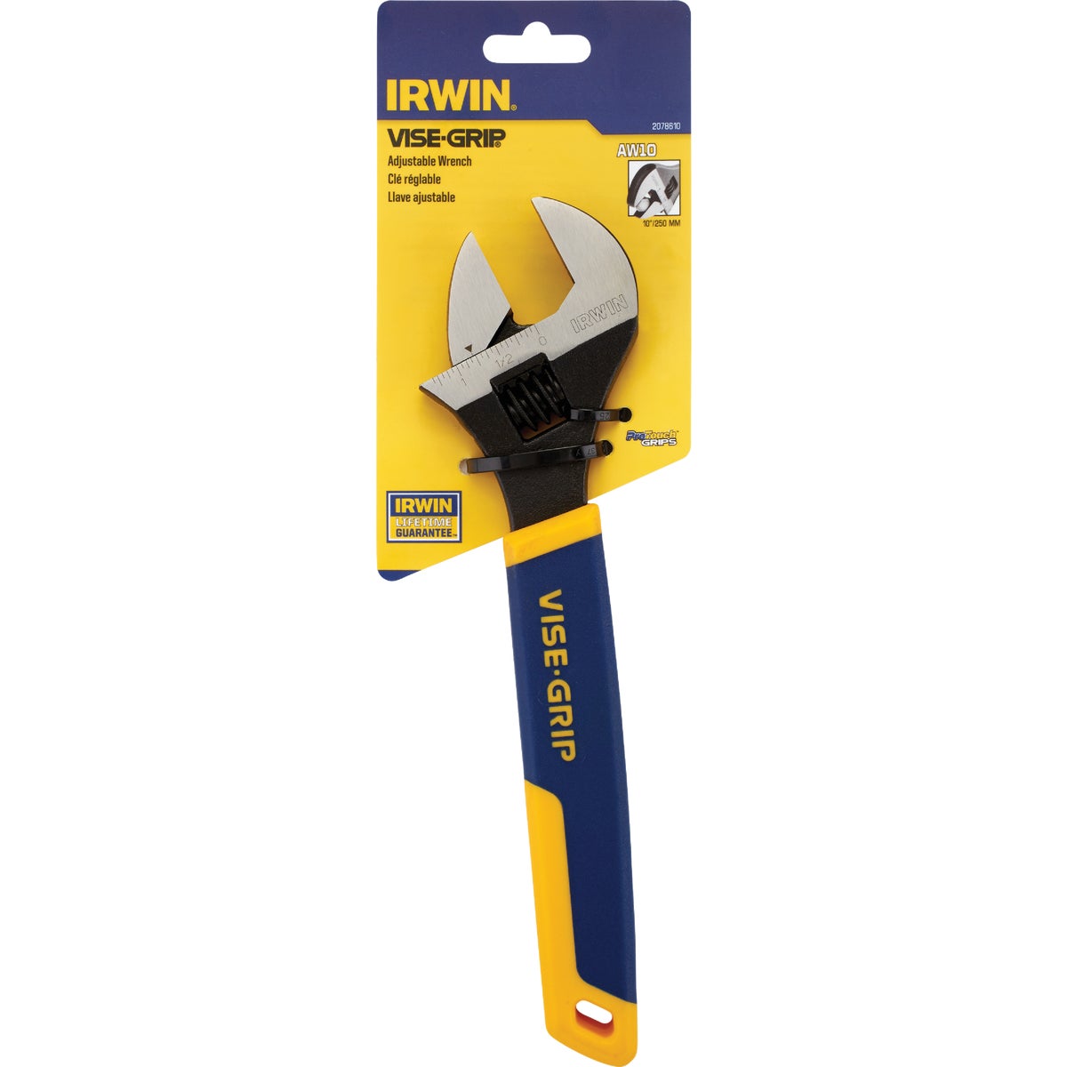 Irwin Vise-Grip 10 In. Adjustable Wrench Image 2