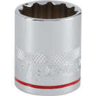 Channellock 1/2 In. Drive 15/16 In. 12-Point Shallow Standard Socket Image 1