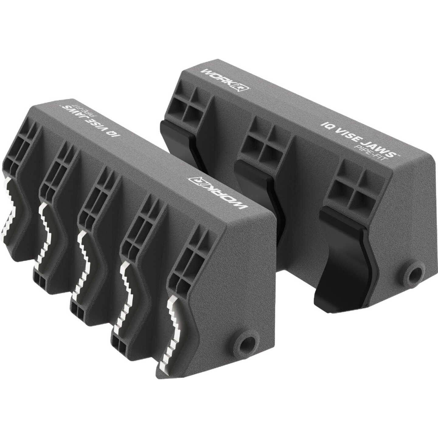 IQ Vise Pipe-Fit Vise Jaws Image 1