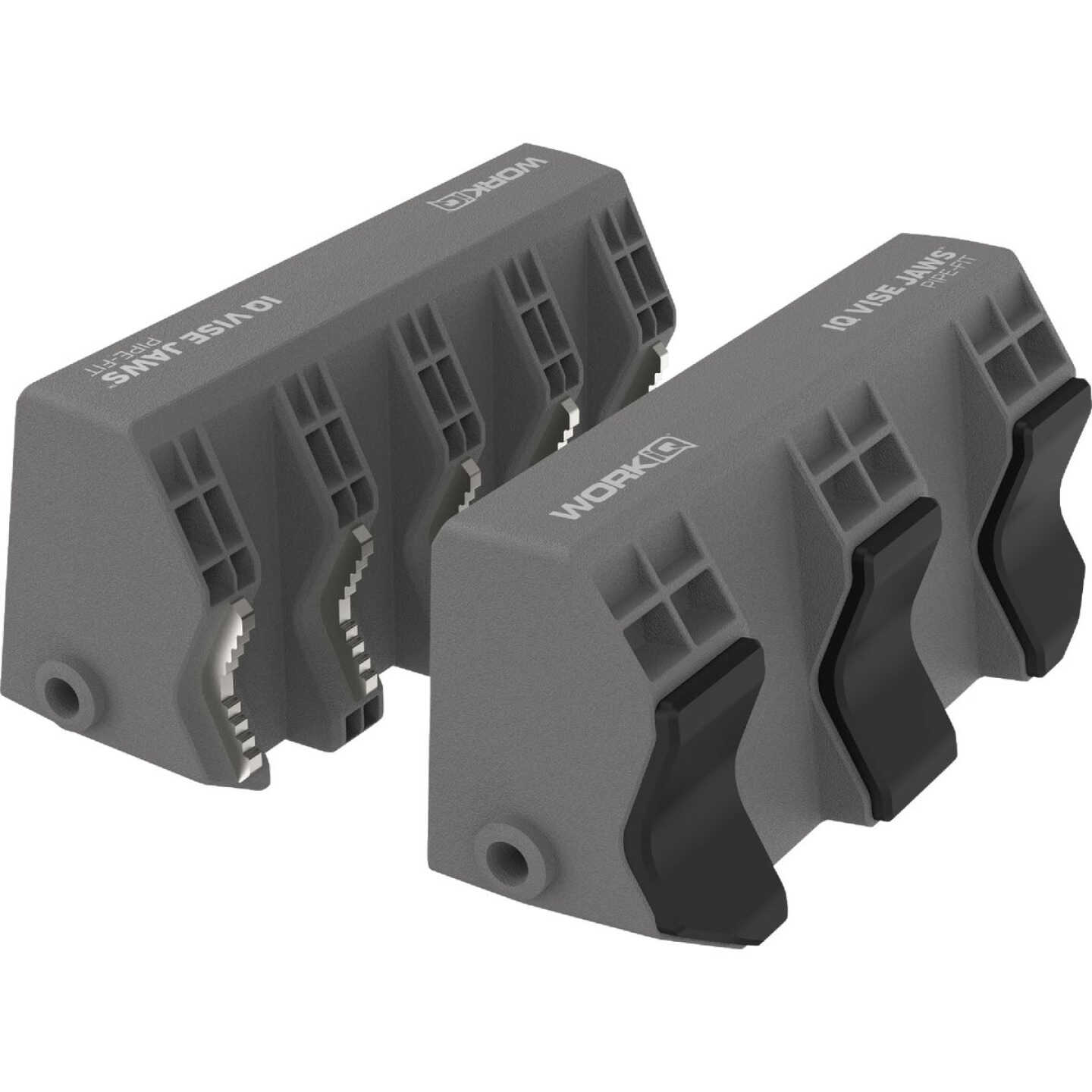 IQ Vise Pipe-Fit Vise Jaws Image 6