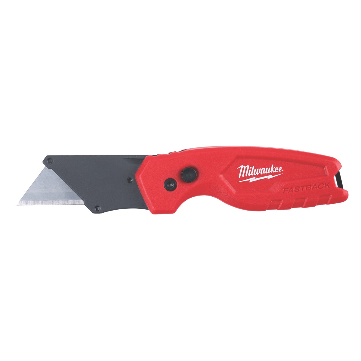 Milwaukee FASTBACK Compact Folding Utility Knife Image 1