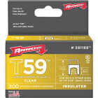 5/16 CLR INSULATD STAPLE Image 1