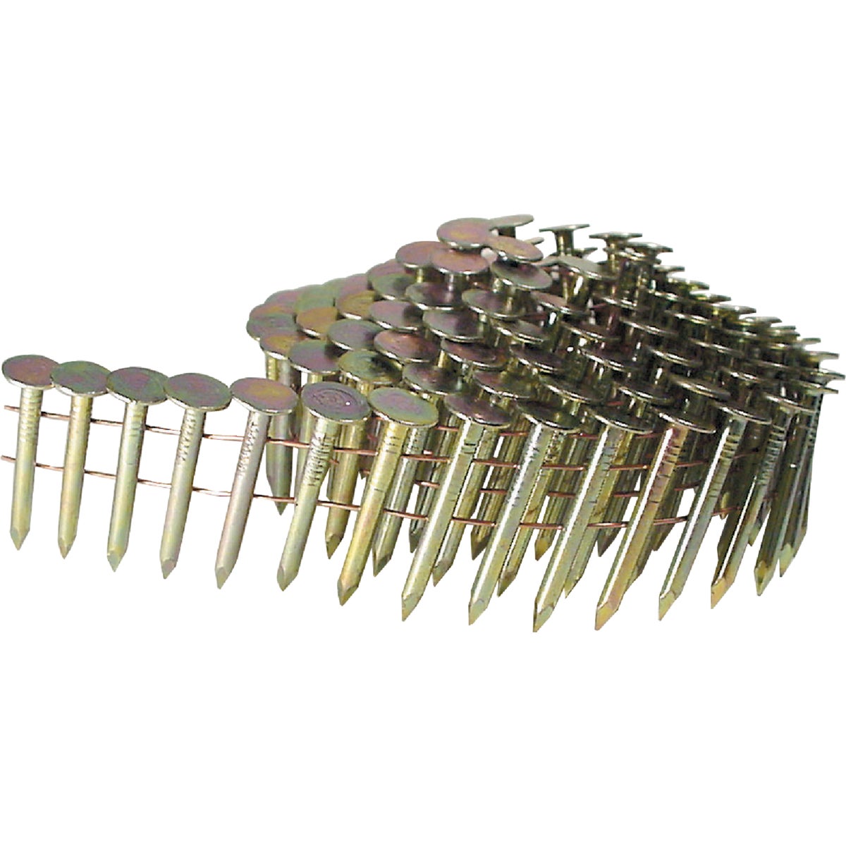 Stinger 1-3/4 In. x 0.120 In. Wire Weld Electro Galvanized Coil Roofing Nail (7200 Ct.) Image 1