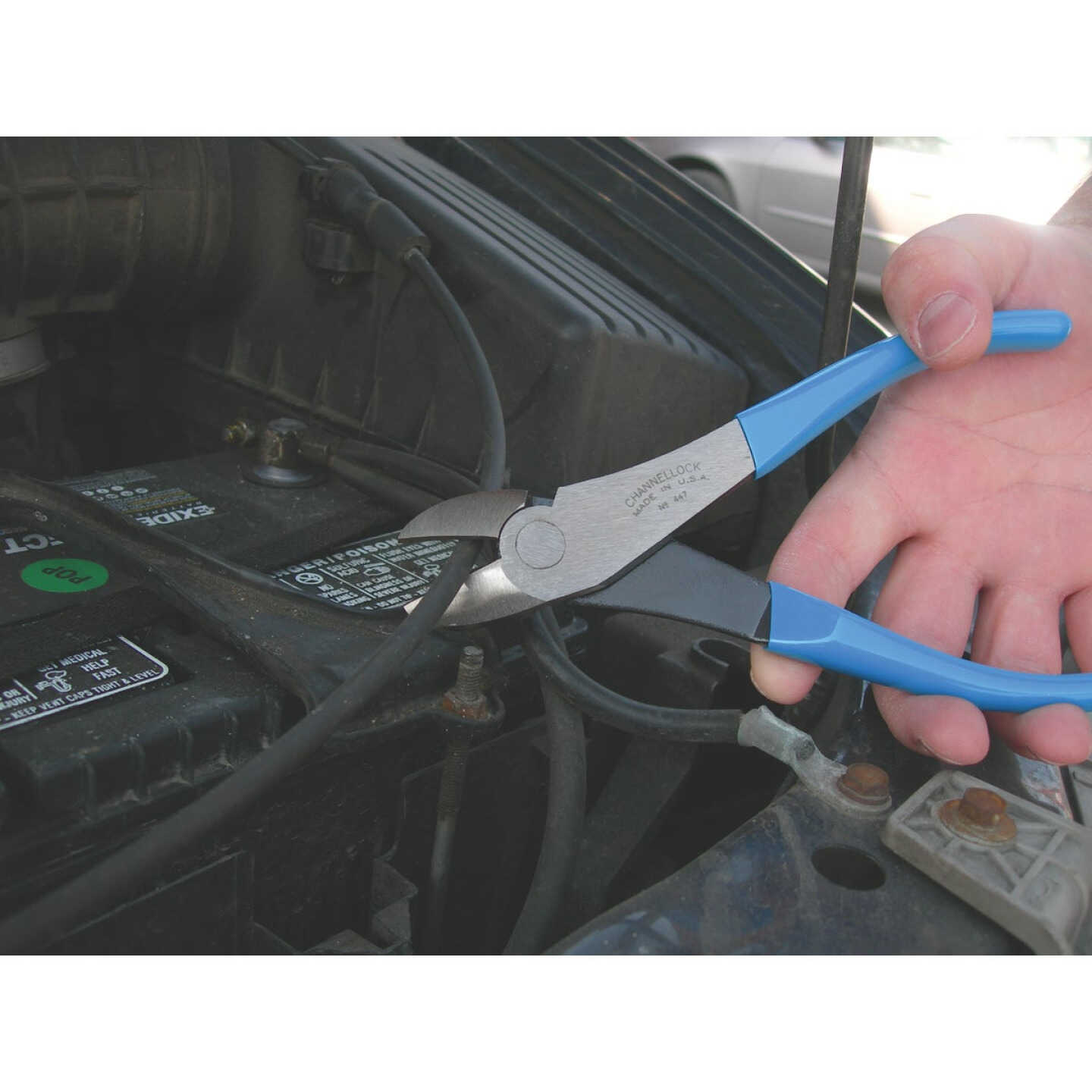 Channellock 7-3/4 In. Curved Diagonal Cutting Pliers with Box Joint Image 3