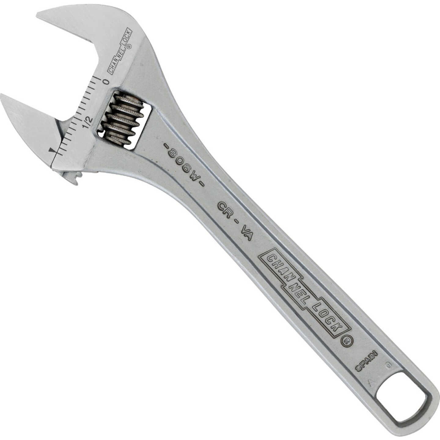 Channellock 6 In. Adjustable Wrench Image 1