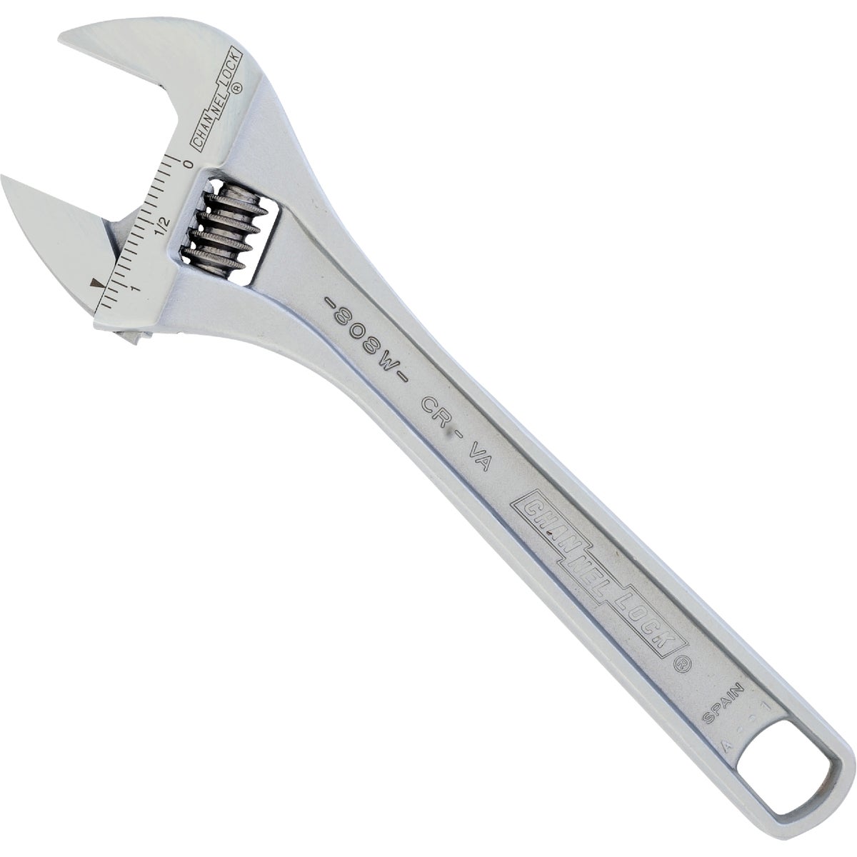 Channellock 8 In. Adjustable Wrench