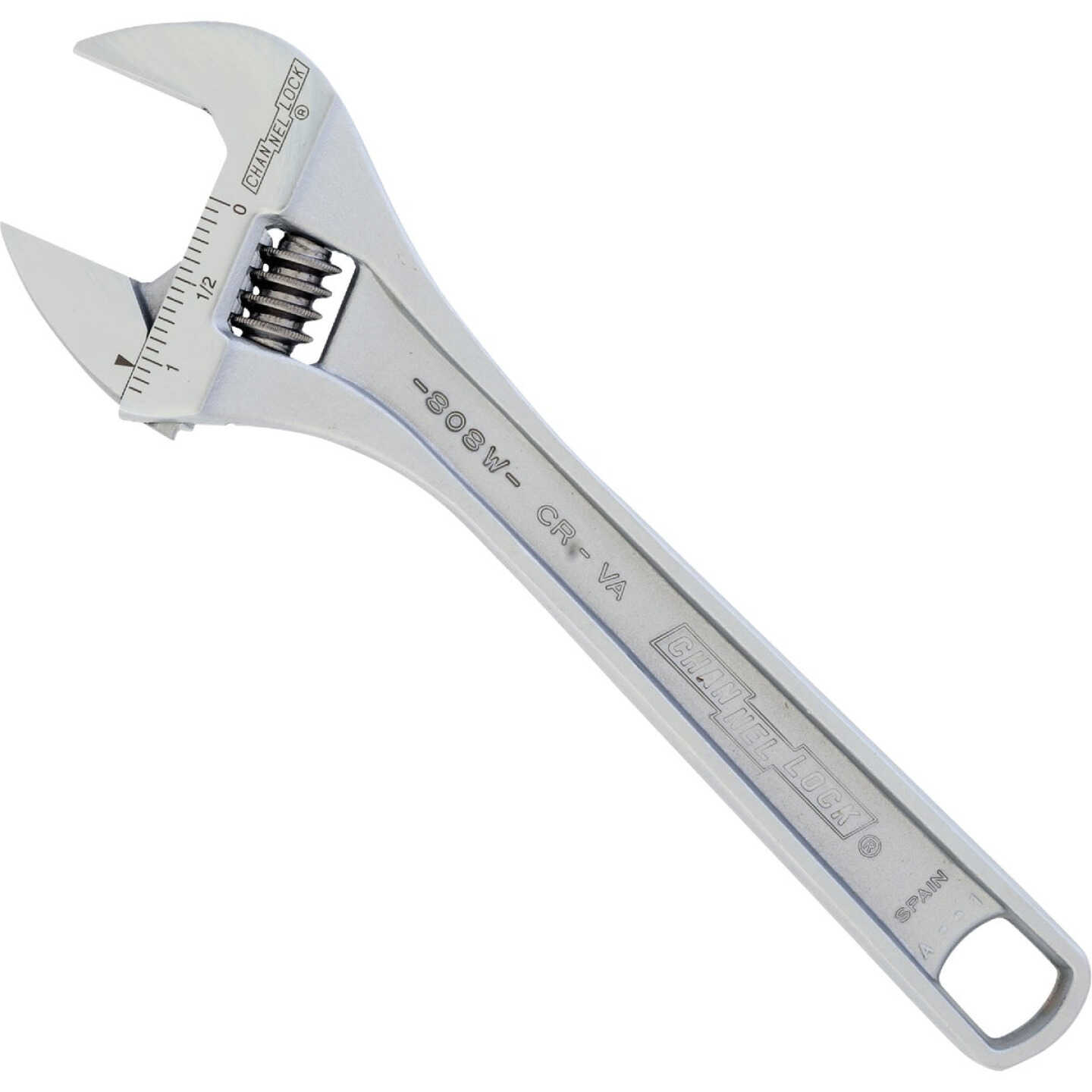 Channellock 8 In. Adjustable Wrench Image 1