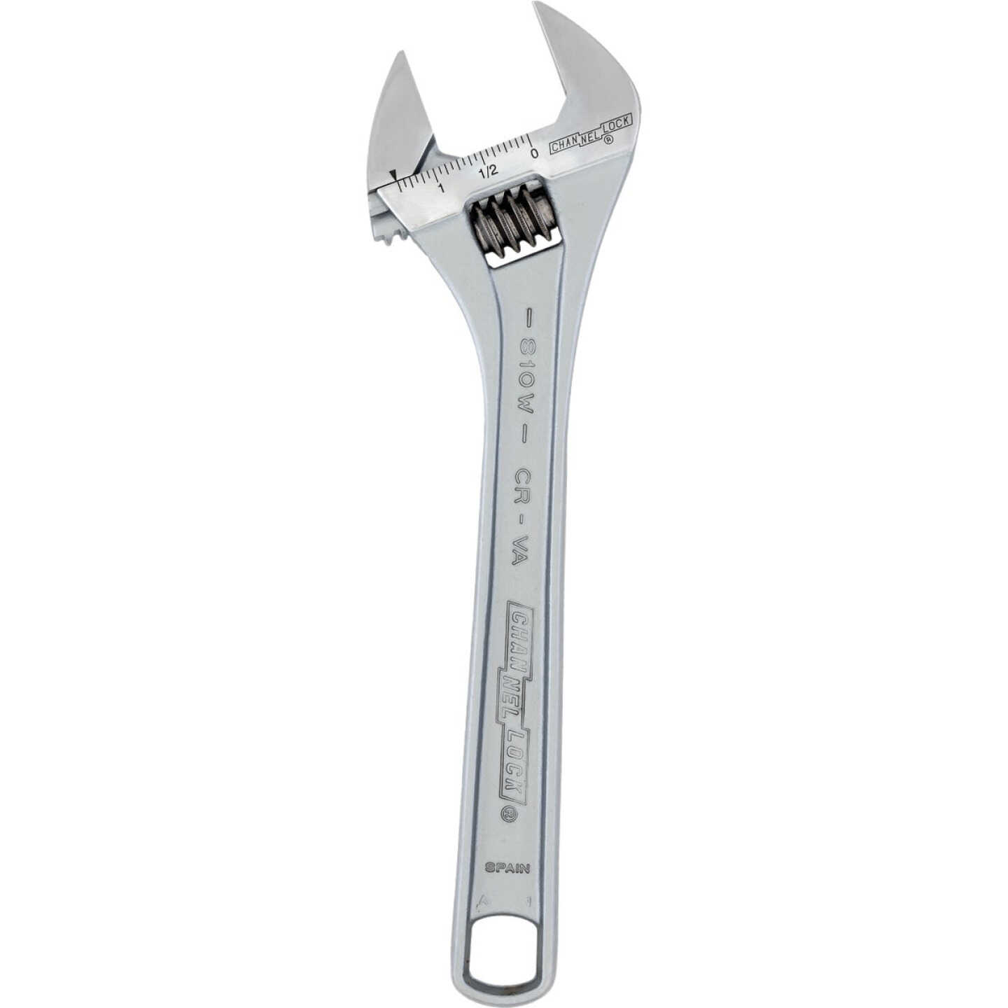 Channellock 10 In. Adjustable Wrench Image 1