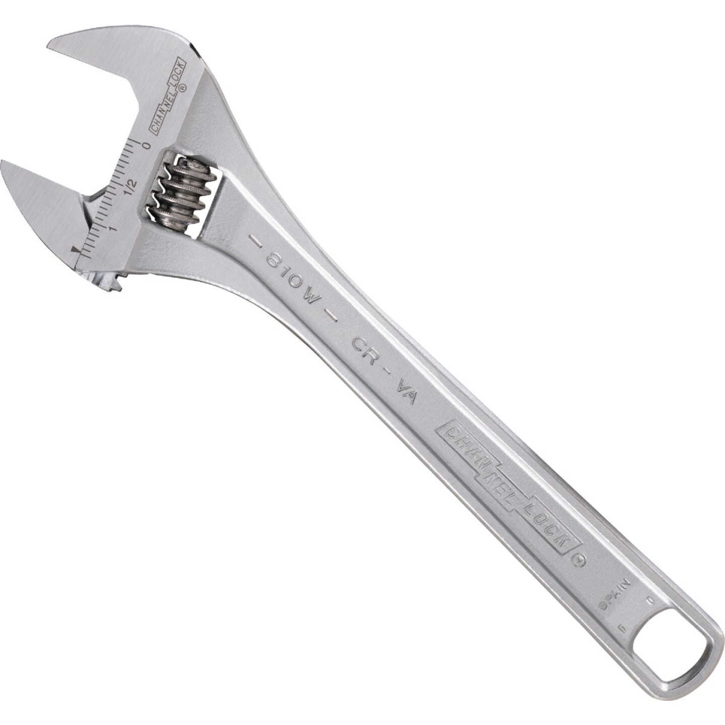 Channellock 10 In. Adjustable Wrench Image 1