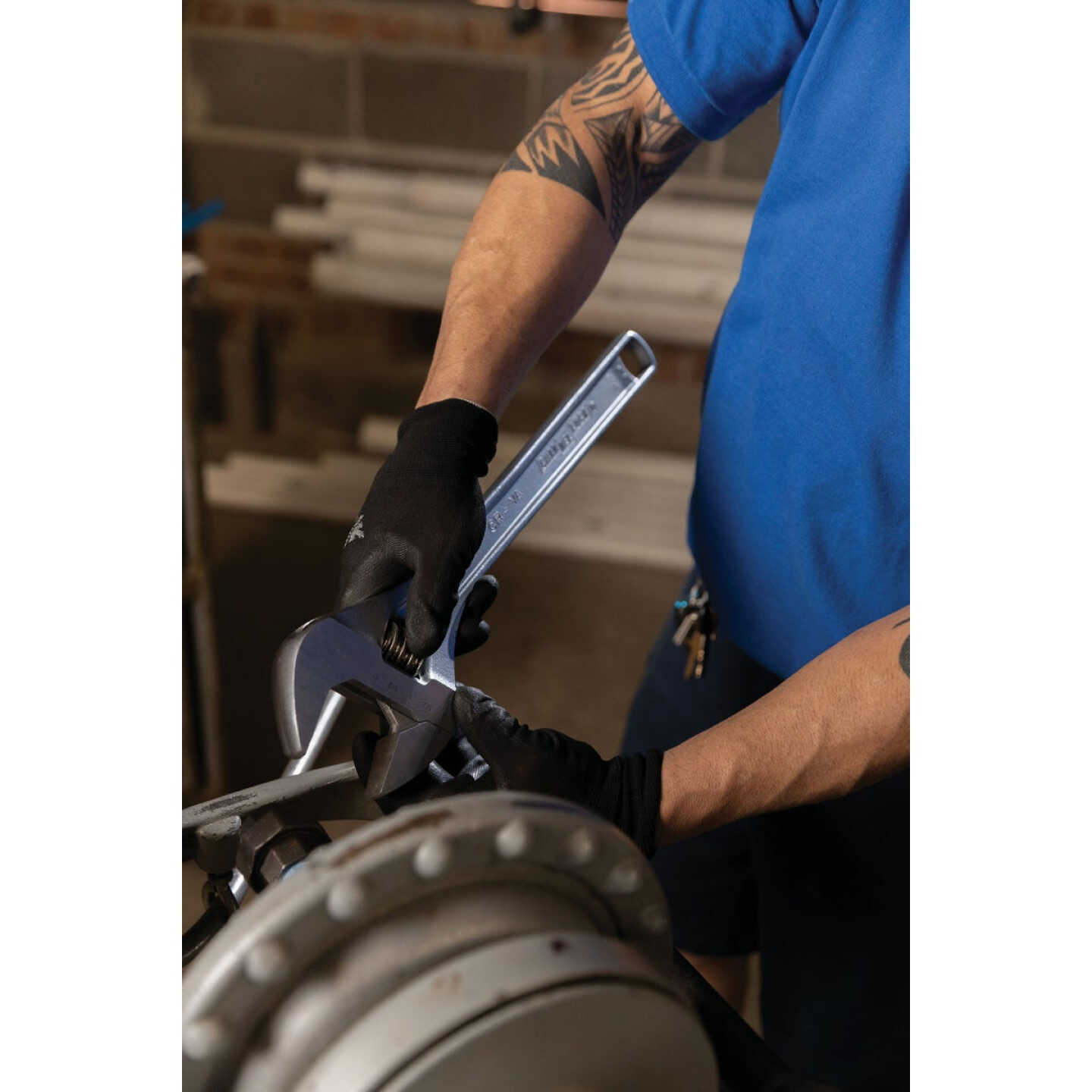 Channellock 12 In. Adjustable Wrench Image 2