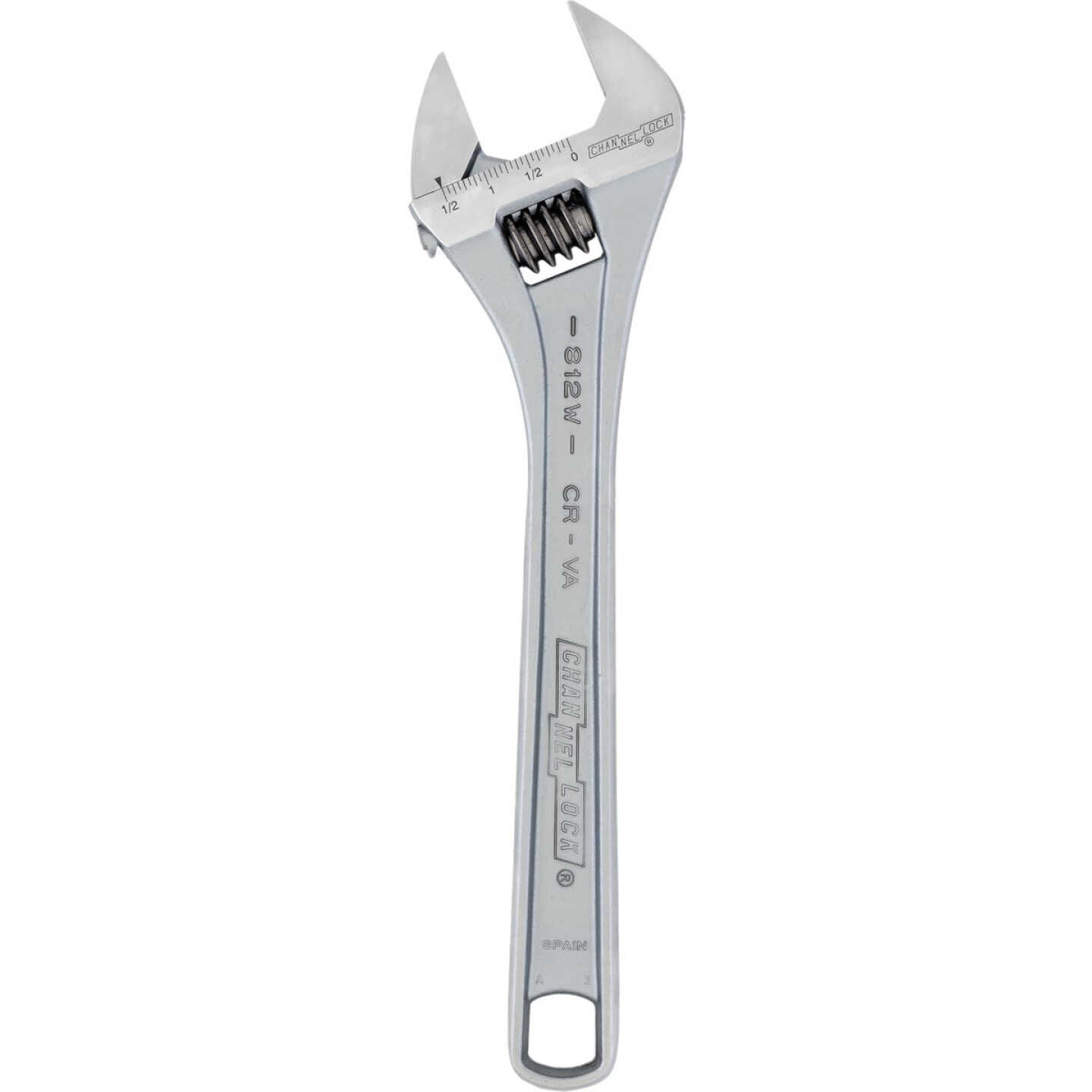 Channellock 12 In. Adjustable Wrench Image 1