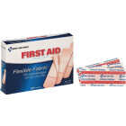 First Aid Only 1 In. x 3 In. Fabric Bandages (100-Count) Image 1
