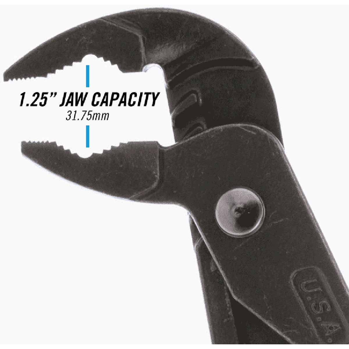 Channellock Griplock 9-1/2 In. V-Jaw Groove Joint Pliers Image 3