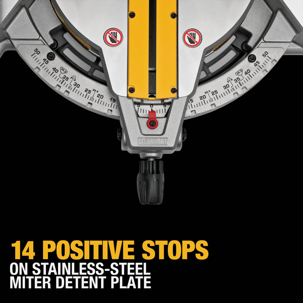 DEWALT 12 In. 15-Amp Single-Bevel Compound Miter Saw Image 6